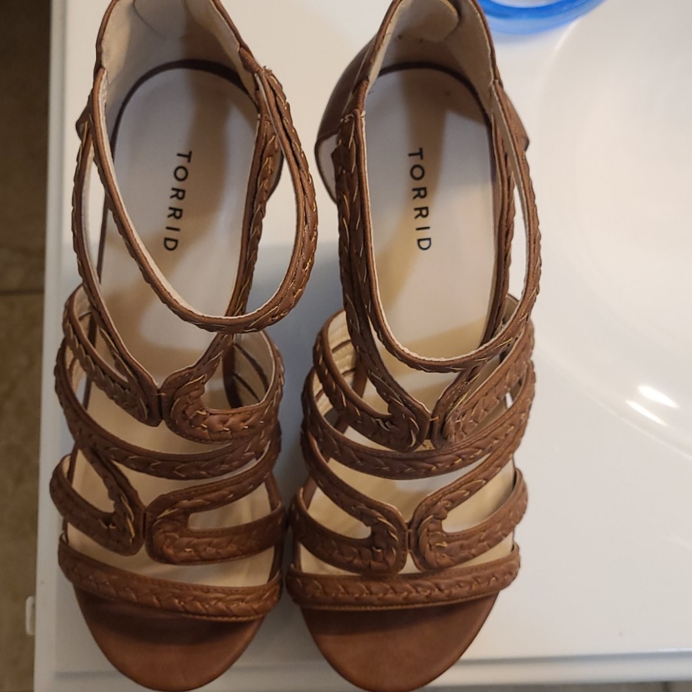 Torrid, Size 10, Brown